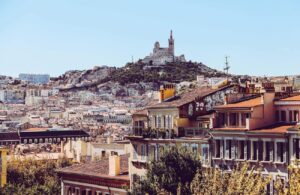 photo d'une vue sur la ville de marseille