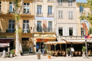 vue sur aix en provence