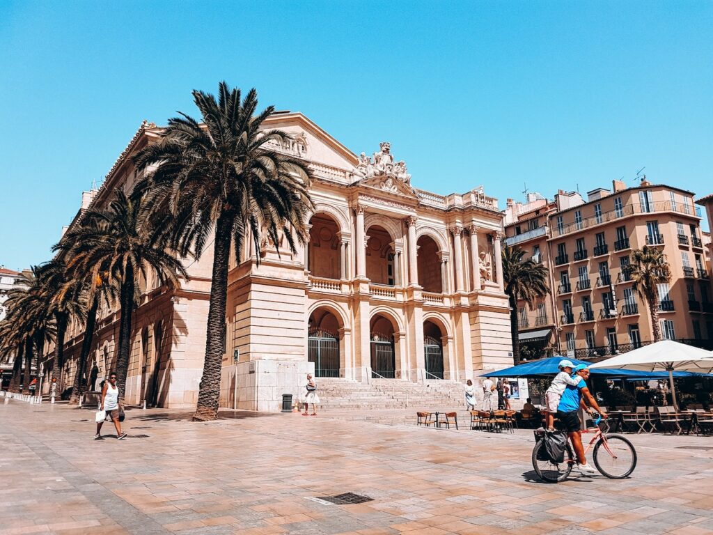 vue sur toulon