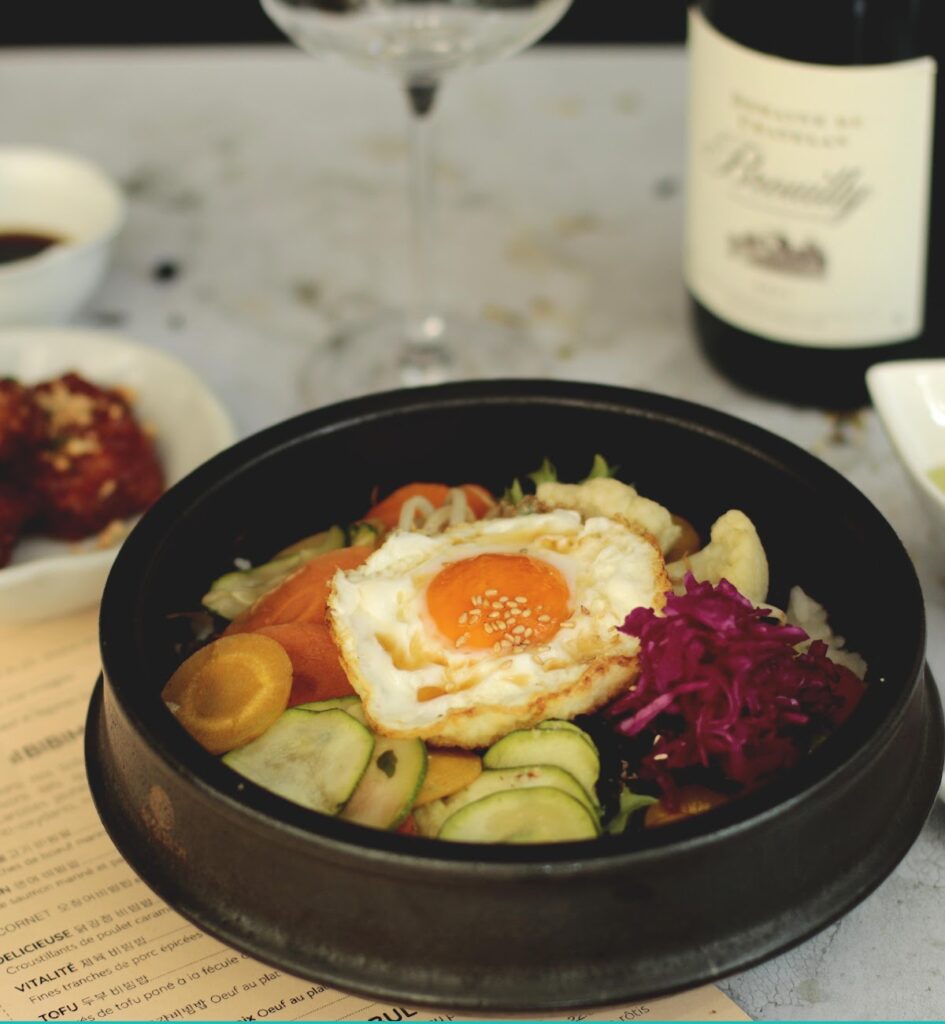 meilleurs restaurants étudiants Paris coréen