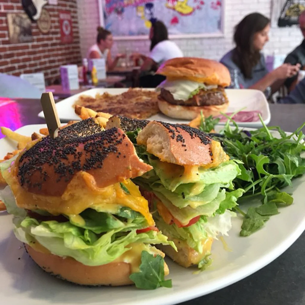 meilleurs restaurants étudiants Paris
burgers diner