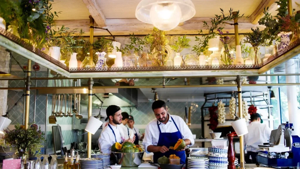 meilleurs restaurants étudiants Paris italien big mamma