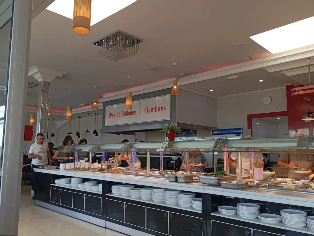 meilleurs restaurants étudiants Poitiers asiatique formule buffet à volonté petit budget