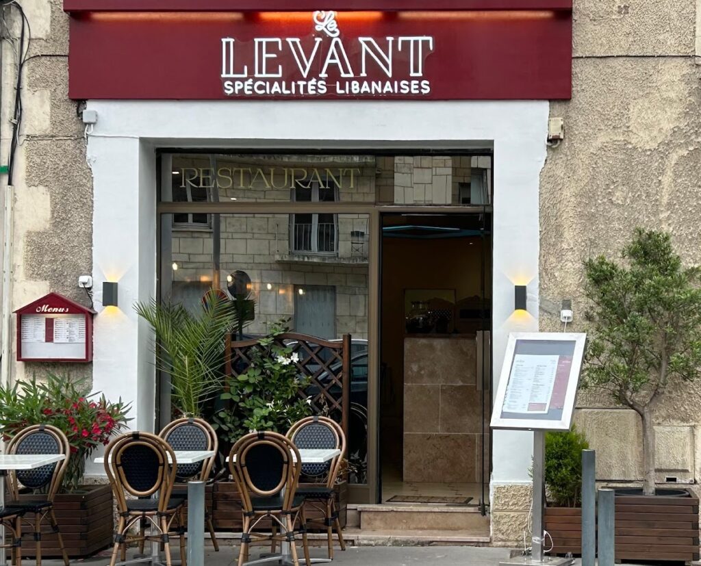 meilleurs restaurants étudiants Poitiers libanais