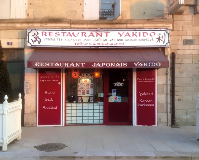 meilleurs restaurants étudiants Poitiers formule petit budget japonais