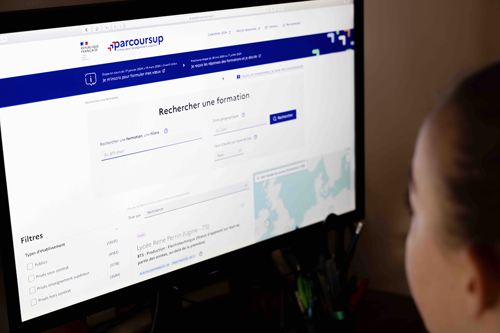 Parcoursup sélection dossier