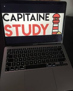 Ordinateur portable étudiant
