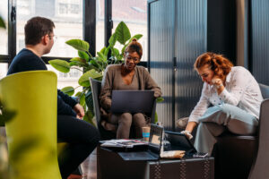étudiants de Igensia Alternance