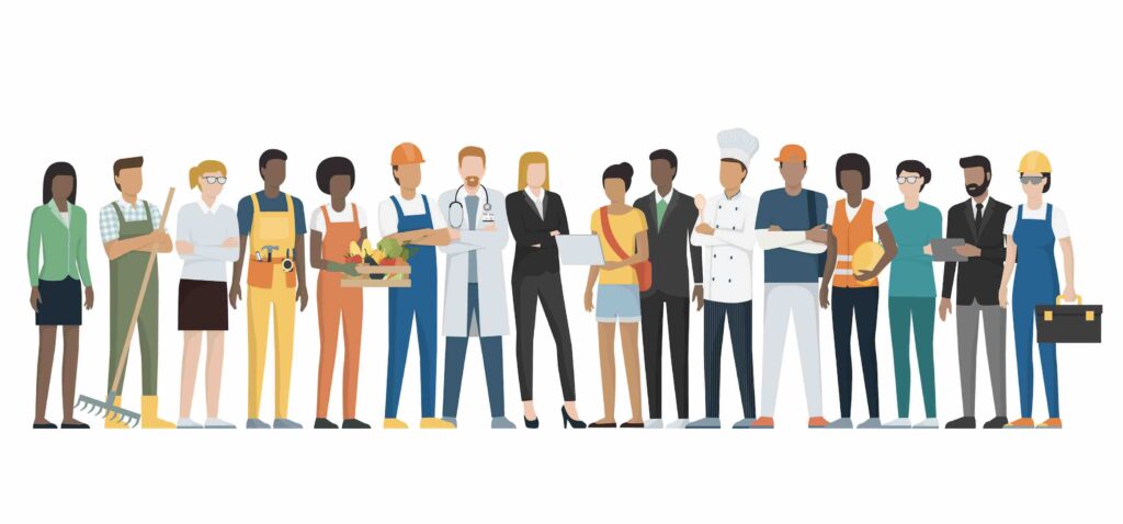 métiers recrutent le plus