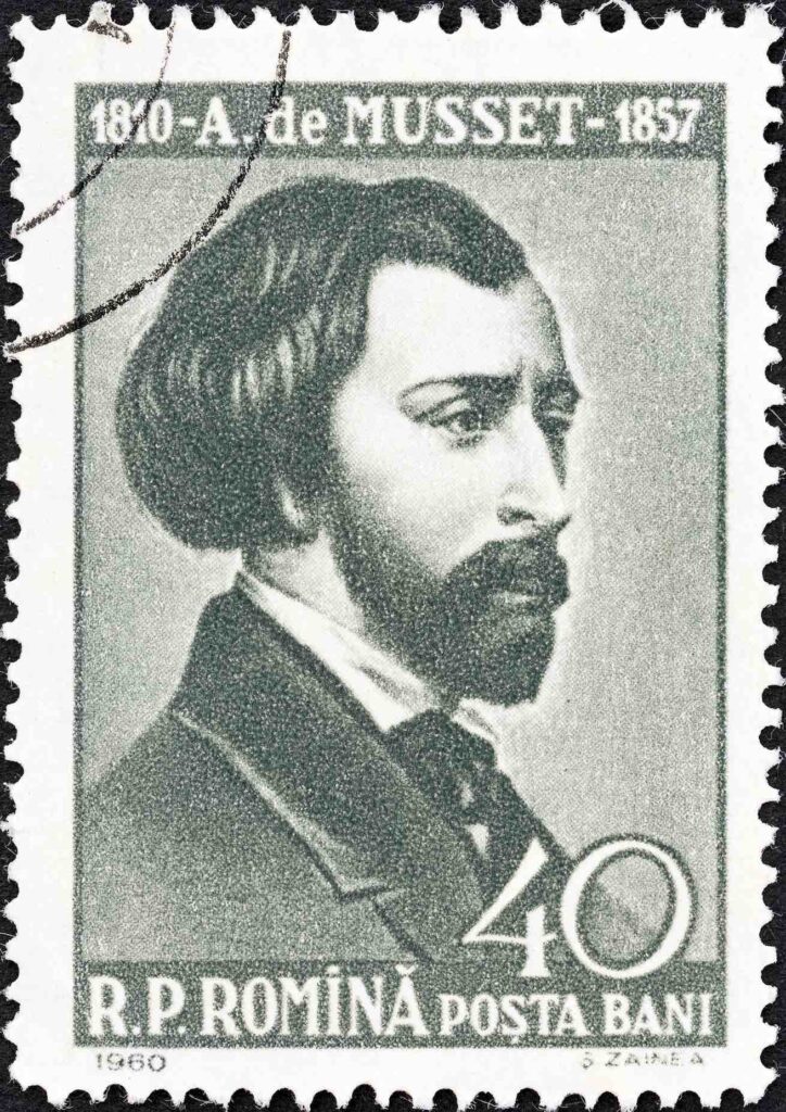 Alfred de Musset programme bac français 2025