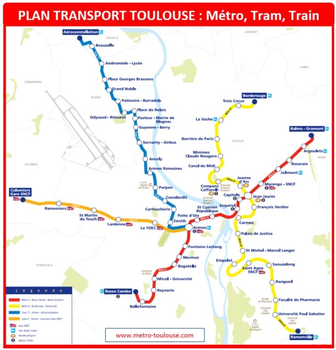 plan transport toulouse