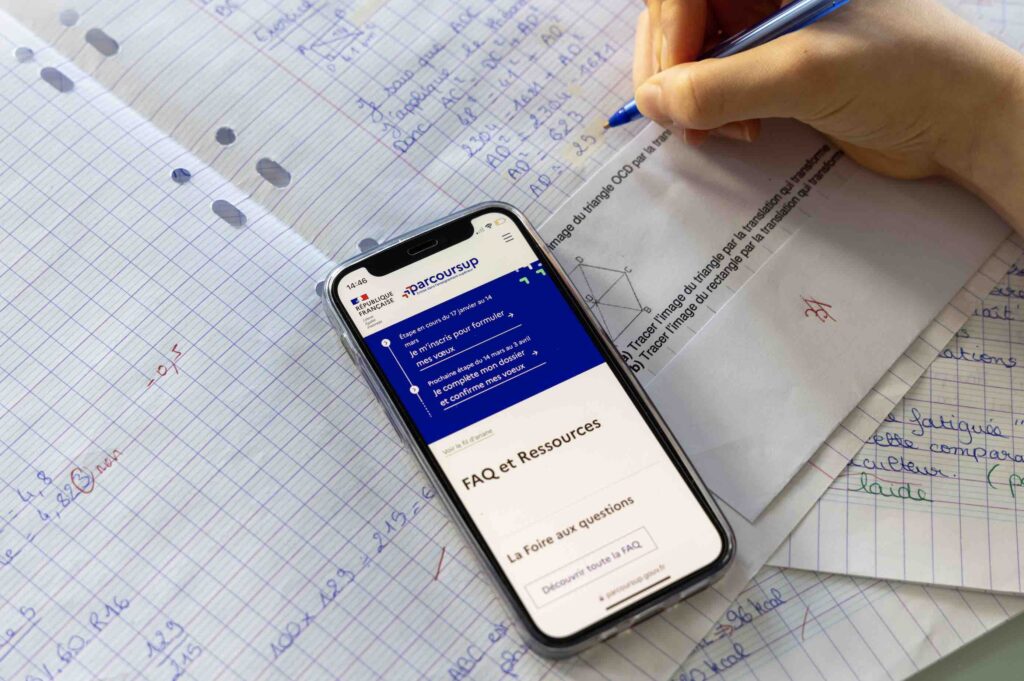 les dates du calendrier Parcoursup 2026