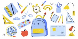 Liste des fournitures scolaire pour l'université