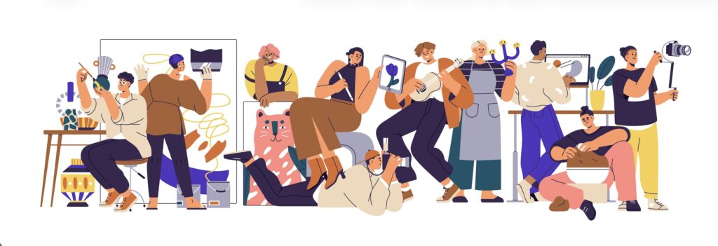 Rubrique activités et centres d’intérêt sur Parcoursup