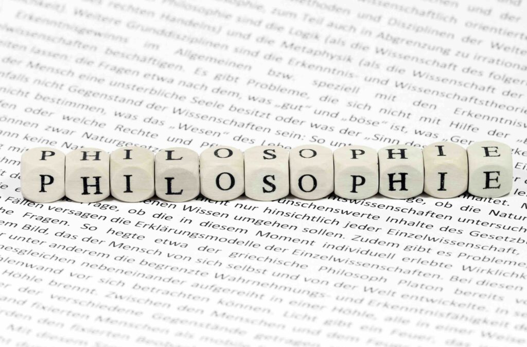 licence de philosophie