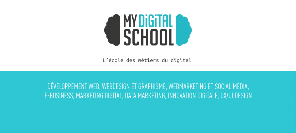 my digital school logo