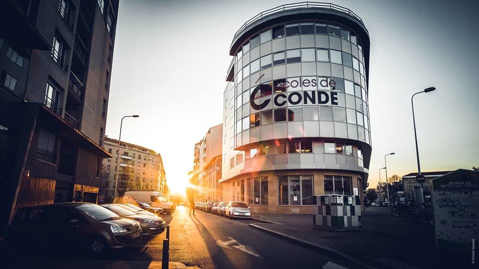 ecole de condé batiment