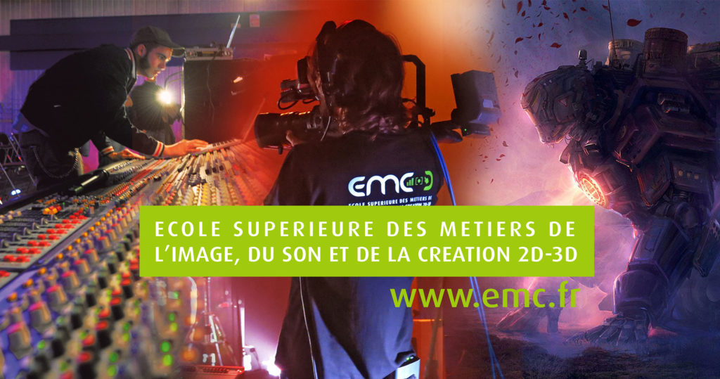 affiche de l'emc paris