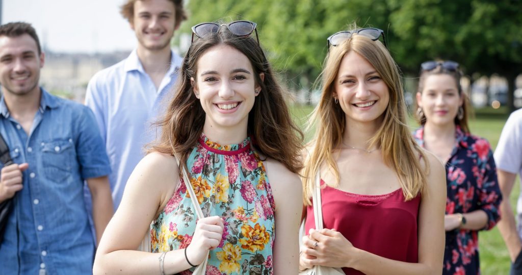 etudiants de l'icart lyon